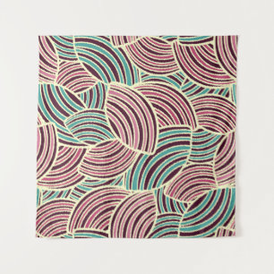 Tapete De Parede Padrão de abstrato sem costura com a imagem de geo