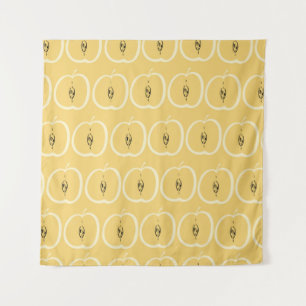 Tapete De Parede Padrão de Apple Vintage: Design de wallpaper.