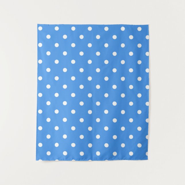 Tapete De Parede padrão de bolinhas (Frente)