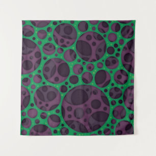 Tapete De Parede Padrão de Design de retículos de Abstrato de disqu