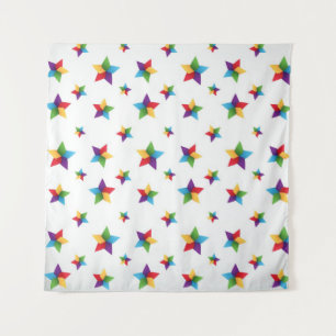 Tapete De Parede Padrão de estrelas