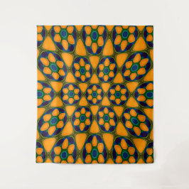 Tapete De Parede Padrão de Flores de Abstrato exclusivo
