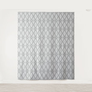 Tapete De Parede Padrão de geometria da abstrato de cinza clara