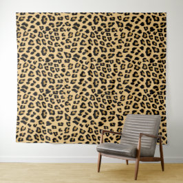 Tapete De Parede Padrão de impressão do Leopard