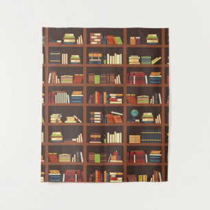 Tapete De Parede Padrão de livro