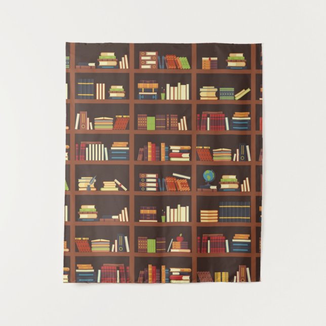 Tapete De Parede Padrão de livro (Frente)