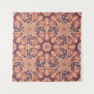 Tapete De Parede Padrão de mandala sem costura. Elemento decorativ