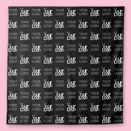 Tapete De Parede Padrão de repetição de quaisquer dois logotipos ou