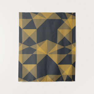 Tapete De Parede Padrão de triângulo geométrico moderno, abstrat