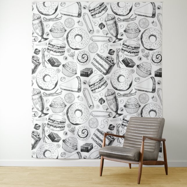 Tapete De Parede Padrão delicioso (In Situ)