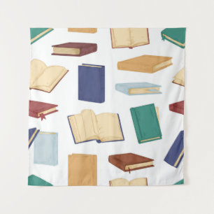 Tapete De Parede Padrão do livro