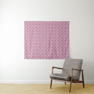 Tapete De Parede Padrão Floral Botânico Rosa de Videira Design Natu