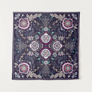 Tapete De Parede Padrão floral de Paisley