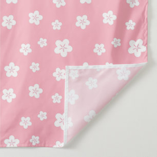 Tapete De Parede Padrão Floral Rosa