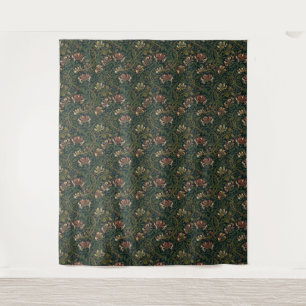 Tapete De Parede Padrão floral vintage de madressilva de William Mo