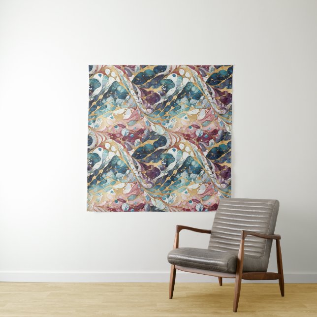 Tapete De Parede Padrão geométrico de abstrato moderno 51 (In Situ (Horizontal))