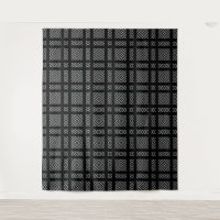 Padrão geométrico preto e branco Ama