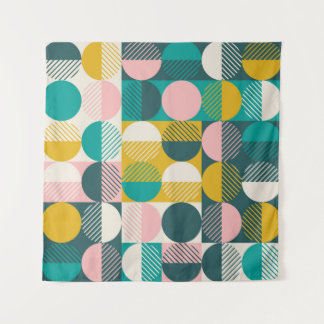 Tapete De Parede Padrão geométrico sem descontinuidades do abstrato