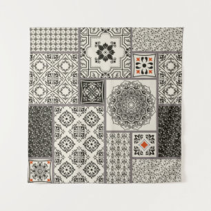 Tapete De Parede Padrão Islâmico do Azulejo da Potéria Majolica