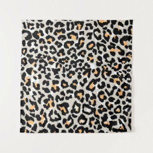 Tapete De Parede padrão leopardo, colorido, sem costura