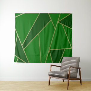 Tapete De Parede Padrão Mosaico 11