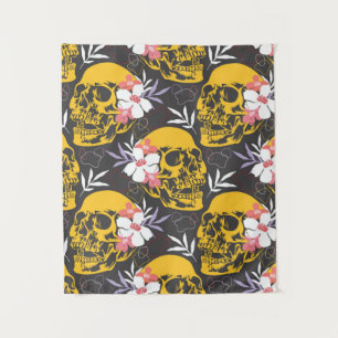 Tapete De Parede Padrão perfeito do Halloween com coloração e as