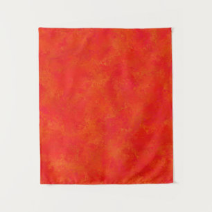 Tapete De Parede Padrão Red Orange Abstrato