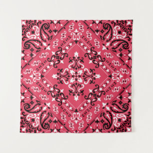 Tapete De Parede Padrão sem costura baseado no ornamento paisley B