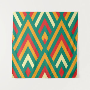 Tapete De Parede Padrão sem costura com geometria decorativa e abd