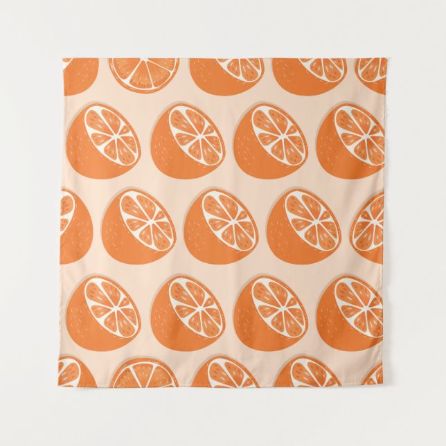 Tapete De Parede Padrão sem fruta. (Frente)