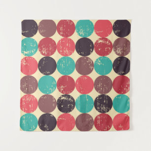 Tapete De Parede Padrão sem soldadura circular. Um padrão perfeit