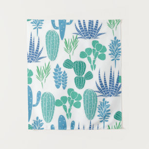 Tapete De Parede Padrão vegetal