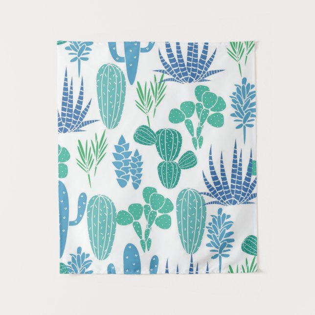 Tapete De Parede Padrão vegetal (Frente)