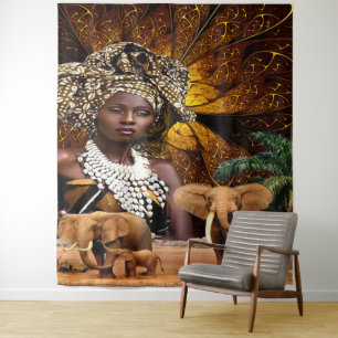 Tapete De Parede Padre Africano