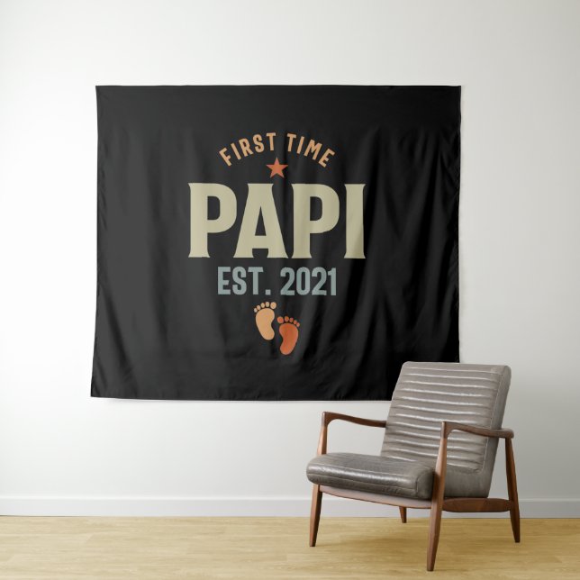 Tapete De Parede Pai da Primeira Vez Papi Est 2021 (In Situ (Horizontal))