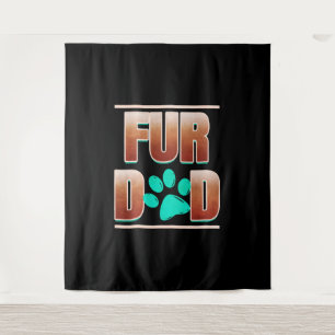 Tapete De Parede Pai legal De Peles Com Gato Na Quinta-Feira