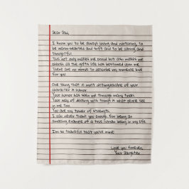 Tapete De Parede Pai - Letra Presente para o Dia do Pai