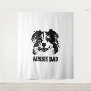 Tapete De Parede Pai Mens Aussie - Pai de Cachorro Australiano