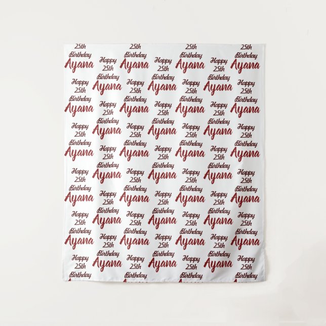 Tapete De Parede Painel de Fundo de Evento Personalizado Step e Rep (Frente)