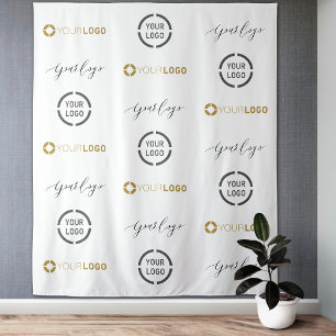 Tapete De Parede Painel de Fundo de Evento Personalizado Step & Rep