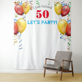 Tapete De Parede Painel de Fundo para Cabine de Fotos de Aniversári