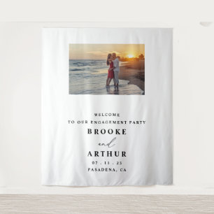 Tapete De Parede Painel de Fundo para Photobooth de Festa de Noivad