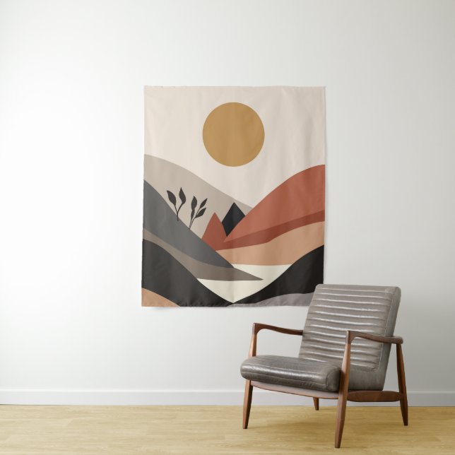 Tapete De Parede paisagem abstrato (In Situ)