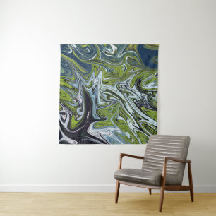 Tapete De Parede Paisagem Abstrato Melhor arte