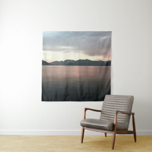 Tapete De Parede Paisagem Artística Costeira de Marmaris Bay