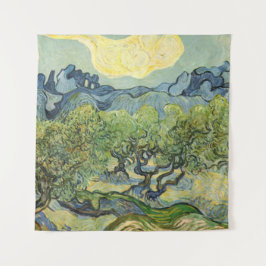 Tapete De Parede Paisagem com Olive Vincent Willem van Gogh