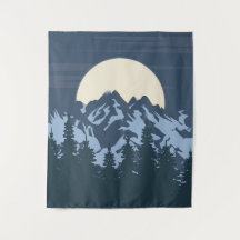 Paisagem da Montanha Azul