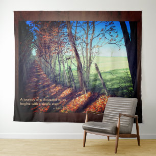 Tapete De Parede Paisagem de Arte Impressa Country Road Fine Art