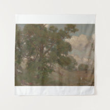 Paisagem Pastoral Louis Loeb(Americano, 1866-1909)