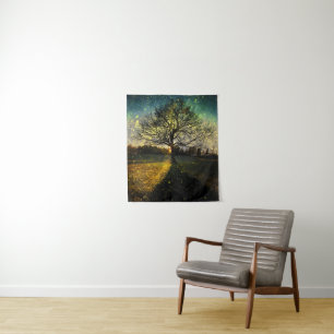 Tapete De Parede Paisagem sonhadora de vagalumes mágicos